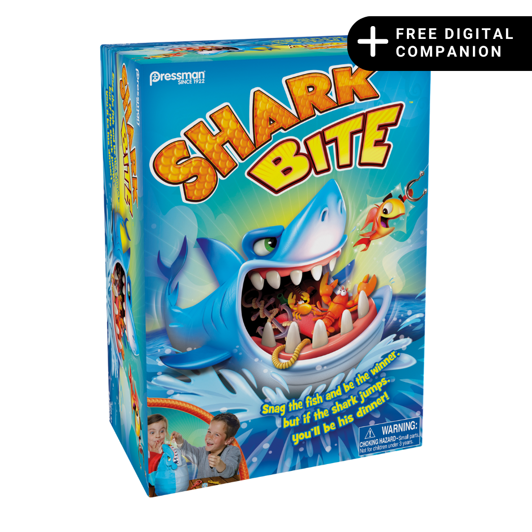 SHARK BITE, GAME COMPANION & MATCHING GAME, ARTICULATION (SPEECH