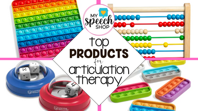 Top Articulation Products for Speech Therapy