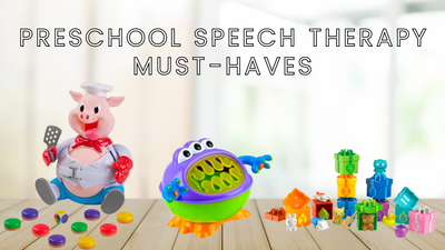 🌟 Top Speech Therapy Toys for Preschool 🌟