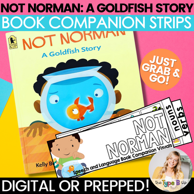 "Not Norman" Book Companion from The Type B SLP