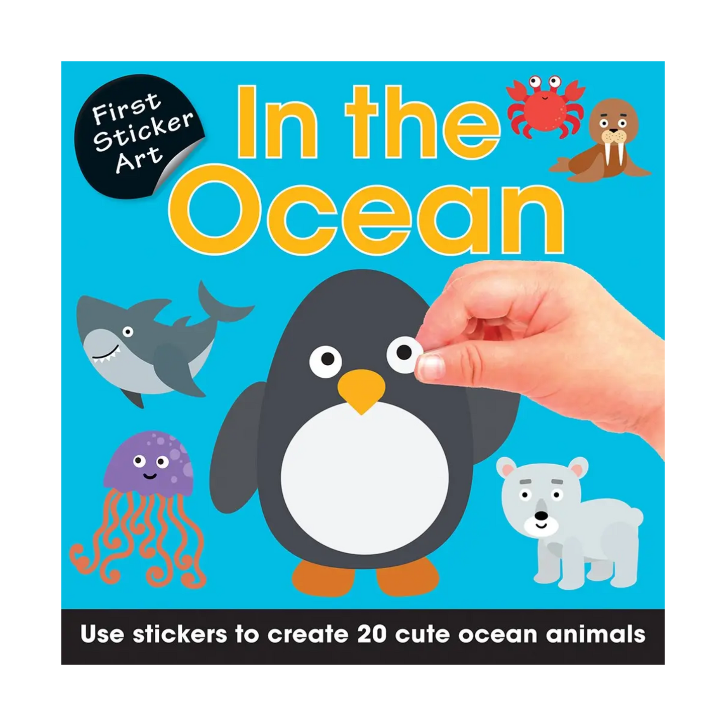 First Sticker Art: in the Ocean