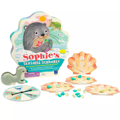 Sophie's Seashell Scramble™ Game