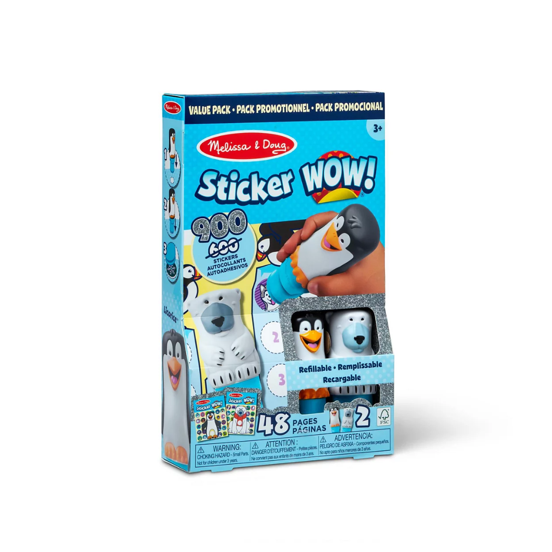 Sticker Wow! - Winter