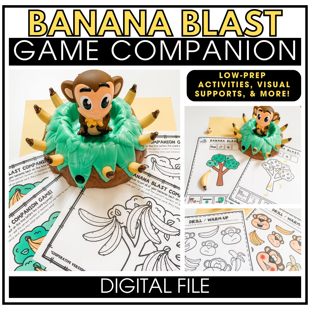 Banana Blast - Digital Add-On!