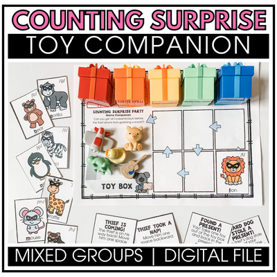 Counting Surprise Party - Digital File