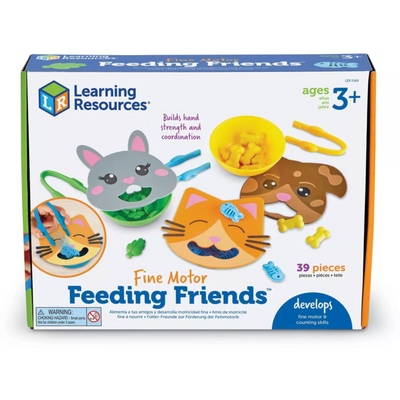 Fine Motor Feeding Friends