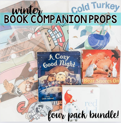 ✨ PRESALE: Winter Book Prop Bundle!