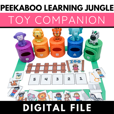 Peekaboo Learning Jungle - Digital Add-On!