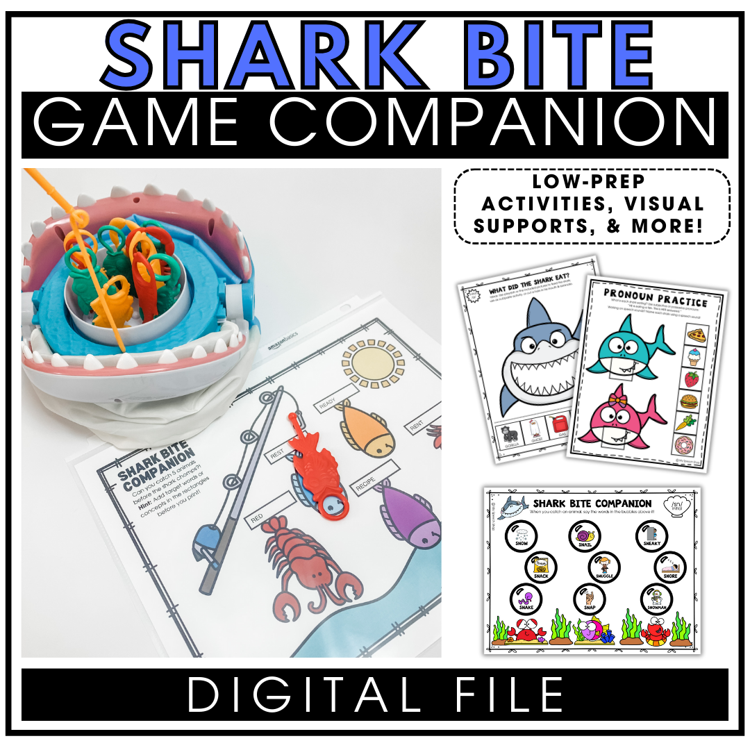 Shark Bite - Digital Companion