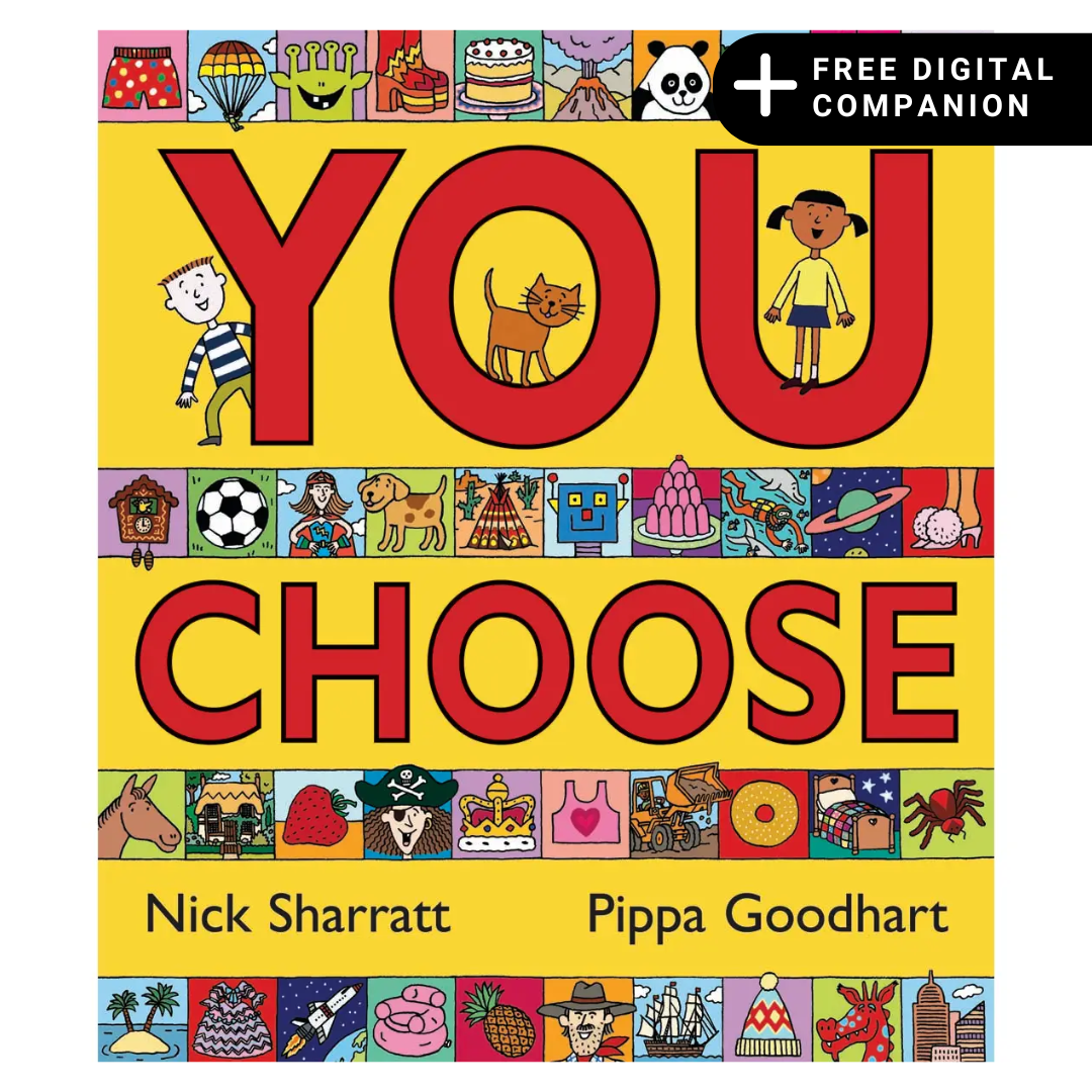 "You Choose" book