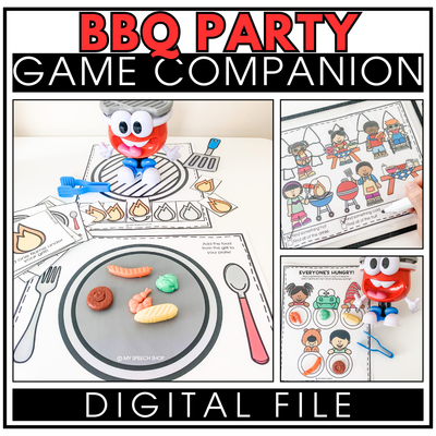 BBQ Party Digital Companion