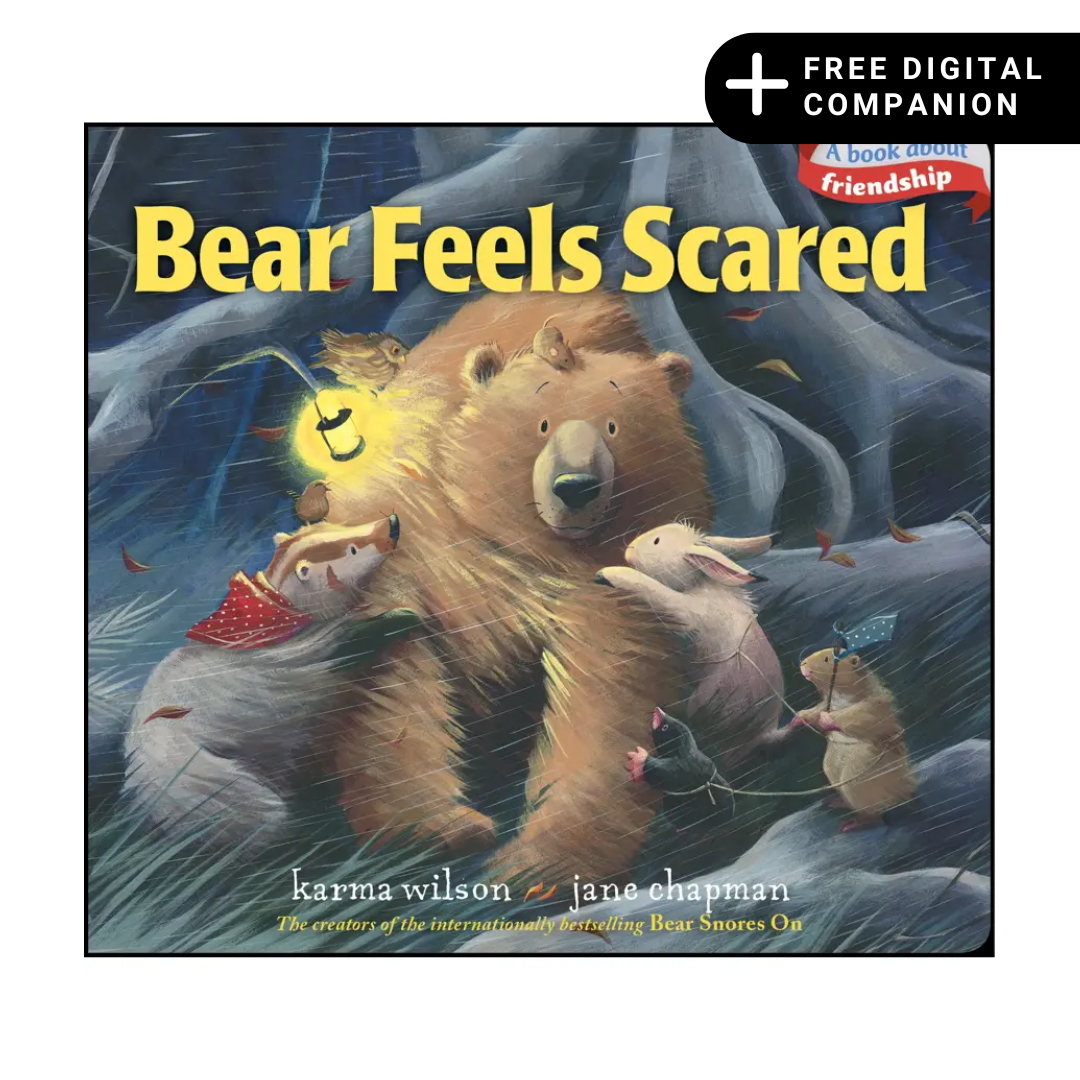 Bear Feels Scared