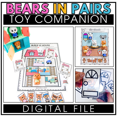 Bears in Pairs Digital Companion