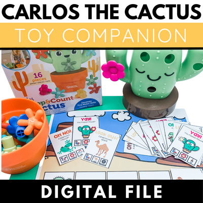 Carlos the Pop & Count Cactus - Digital Add-On!
