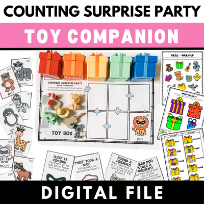 Counting Surprise Party - Digital Add-On!