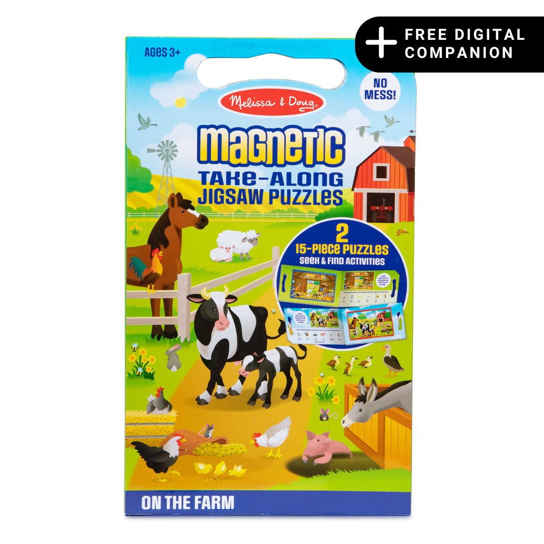 FARM Take Along Magnetic Puzzle