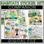 Habitats Sticker Set Digital Companion