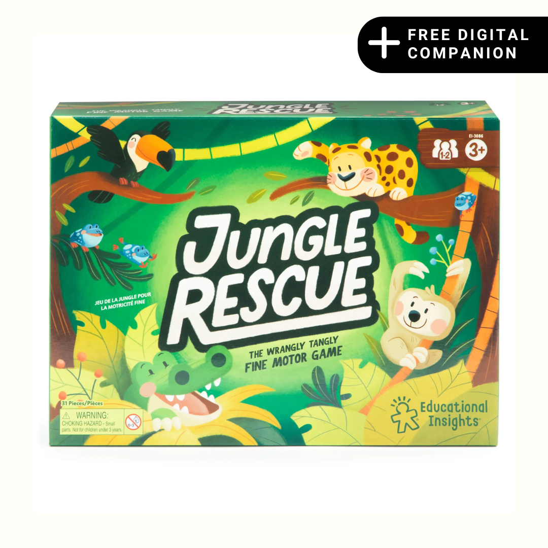 Jungle Rescue Game