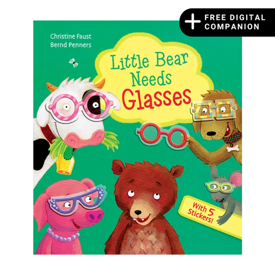 Little Bear Needs Glasses Book