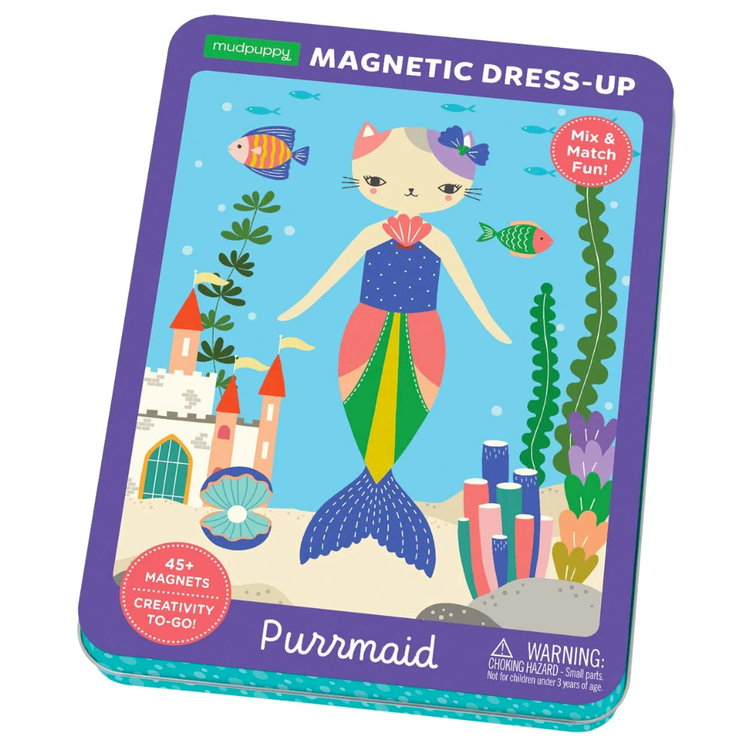 Purrmaid Magnetic Dress-up