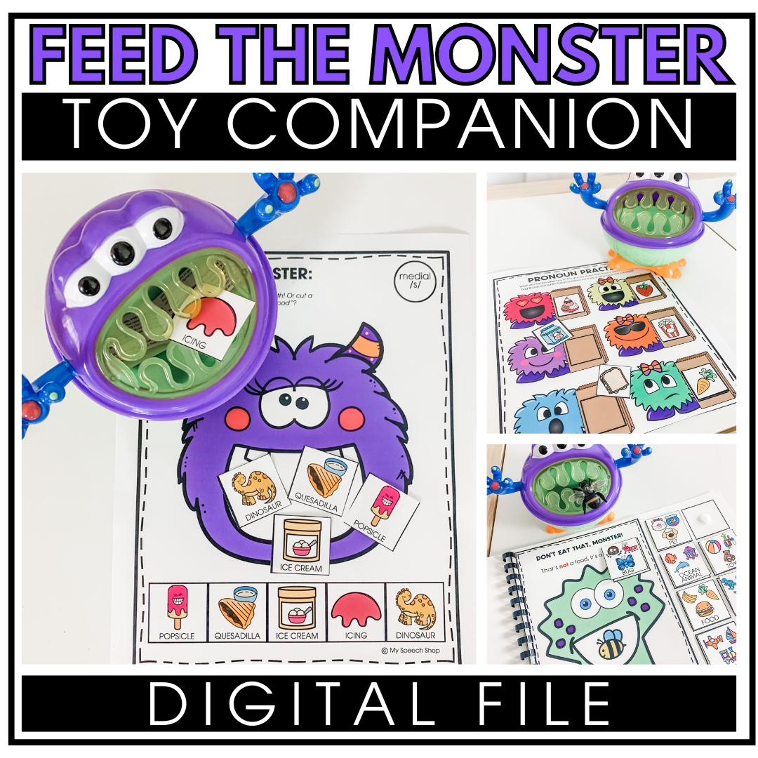 Feed the Monster Digital Companion