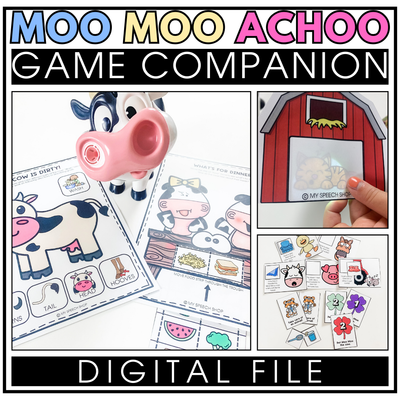 Moo Moo Achoo Digital Companion