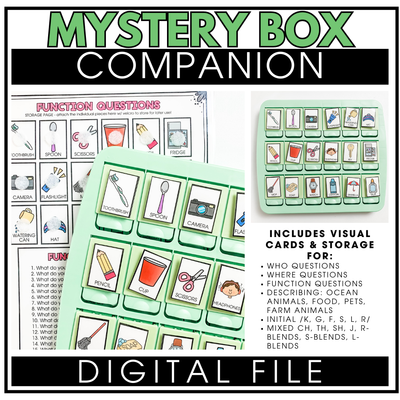 Mystery Match-Up Digital File