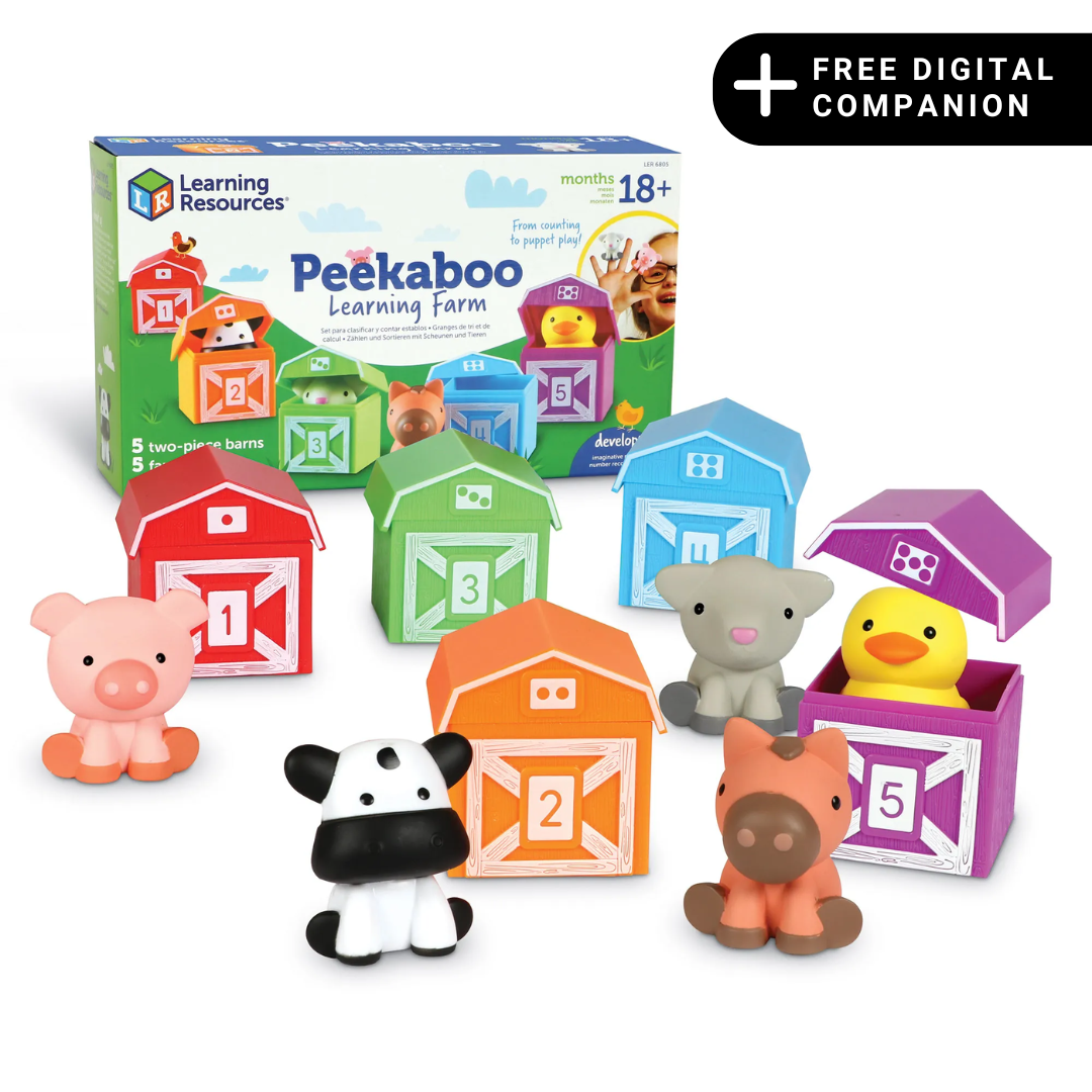 Peekaboo Learning Farm