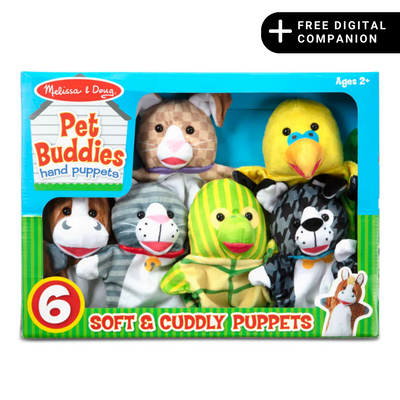 Pet Buddies Hand Puppets