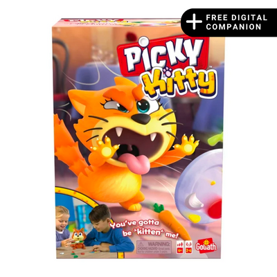 Picky Kitty Game