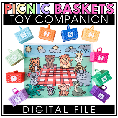 Sorting Surprise Picnic Baskets - Digital Add-On!