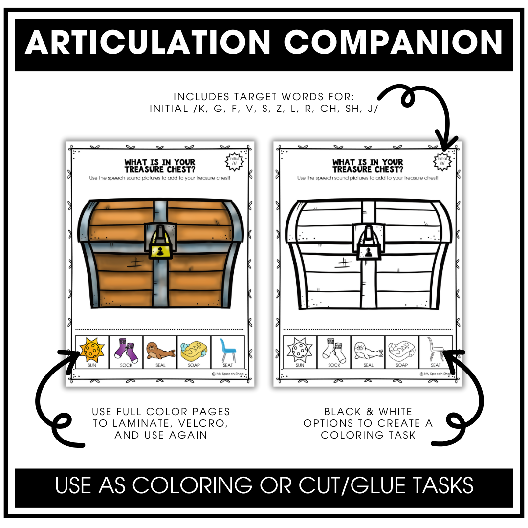 Sorting Surprise Pirate Treasure Digital Companion