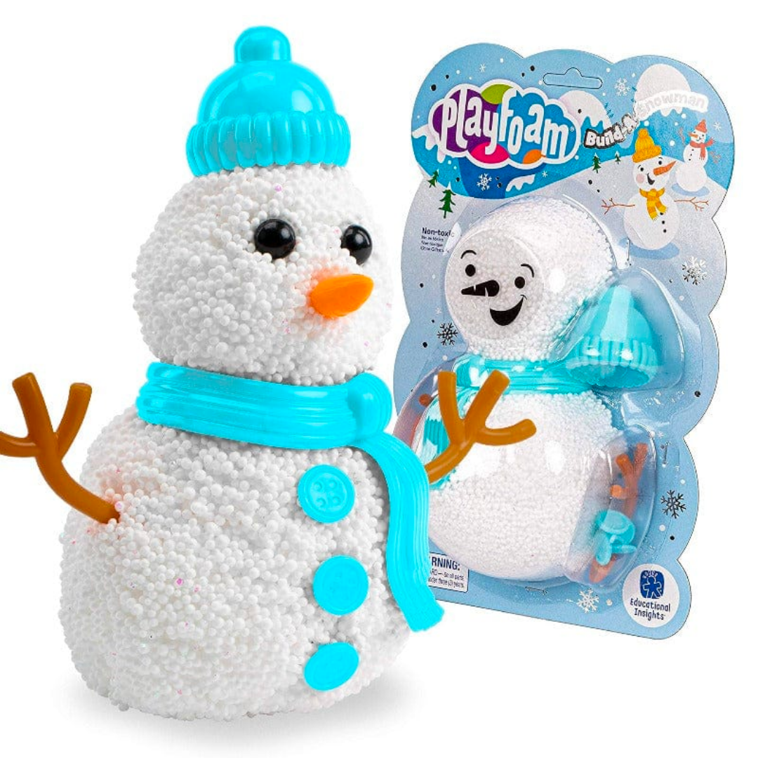 Playfoam® Build-A-Snowman Kit