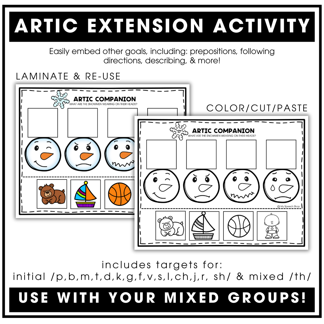 Playfoam® Build-A-Snowman Kit