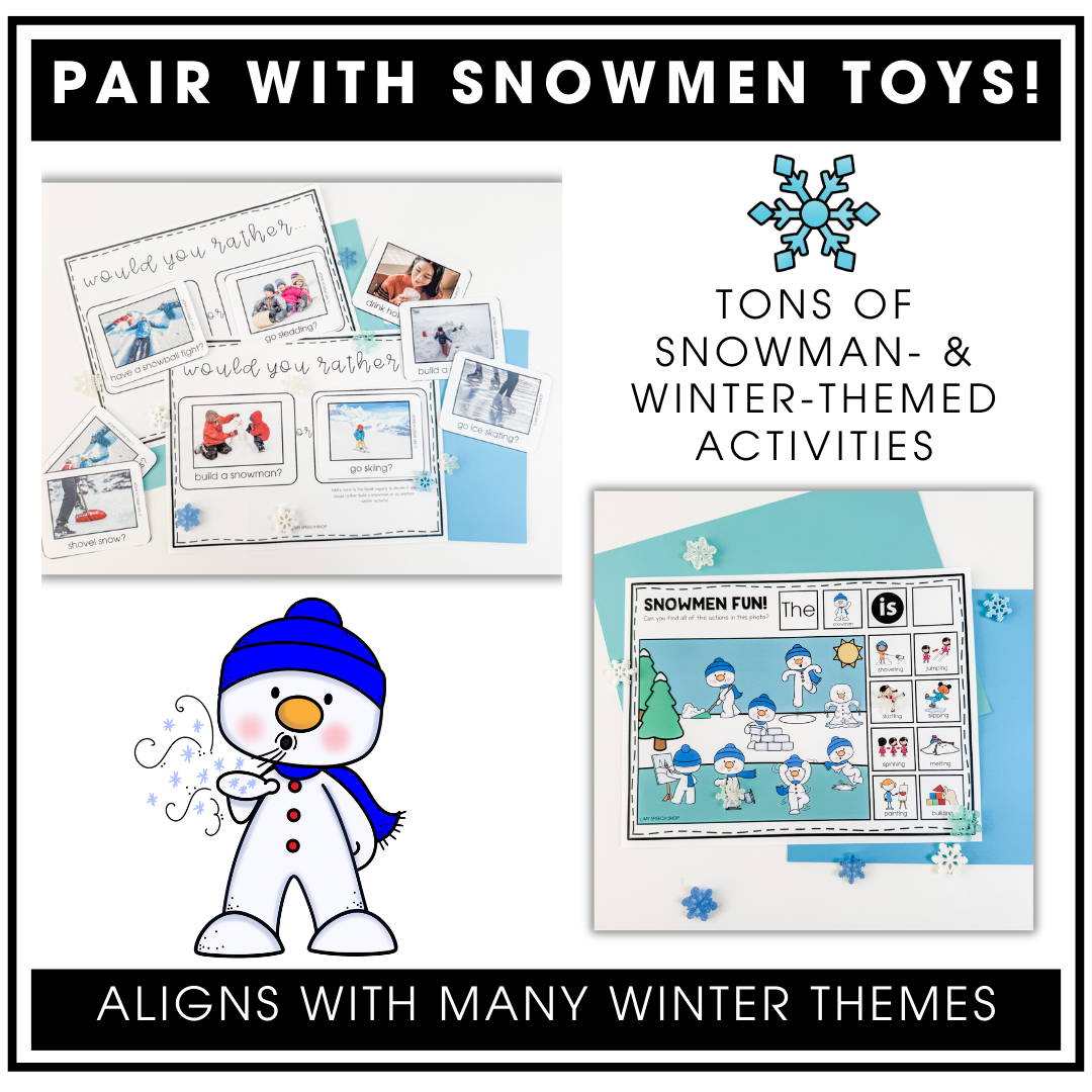 Playfoam® Build-A-Snowman Kit