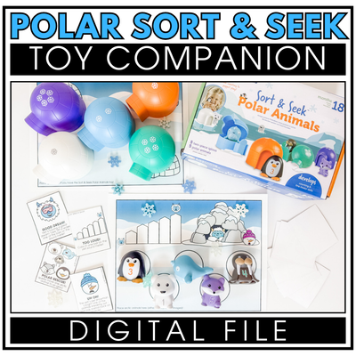 Sort & Seek Polar Animals Digital Toy Companion