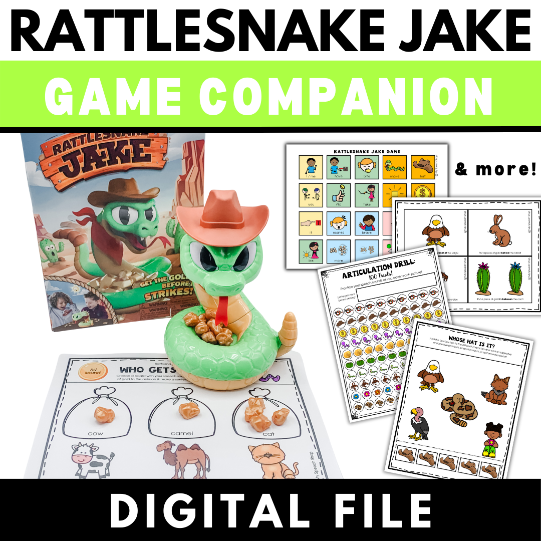 Rattlesnake Jake - Digital Add-On!