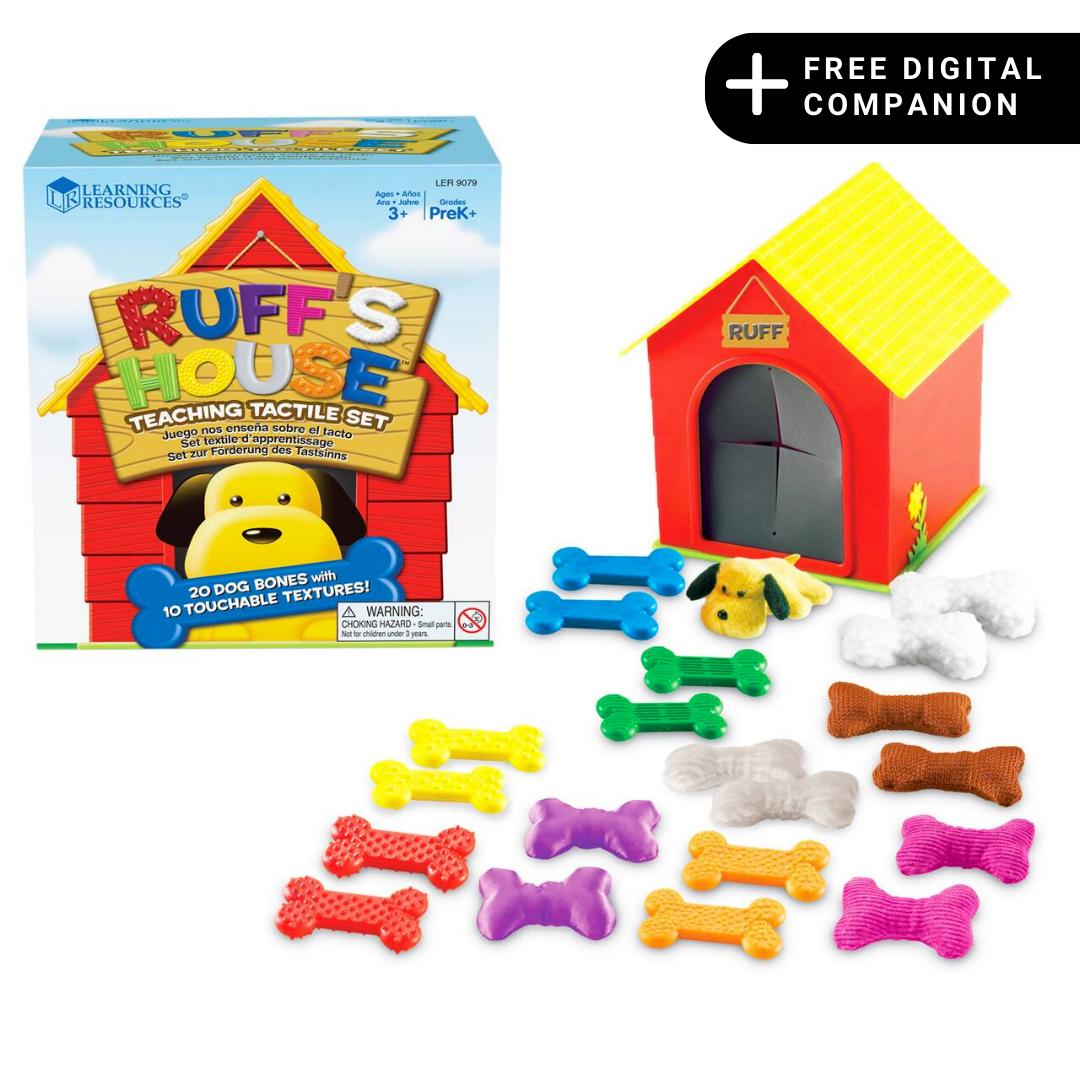 Ruff's House Teaching Tactile Set