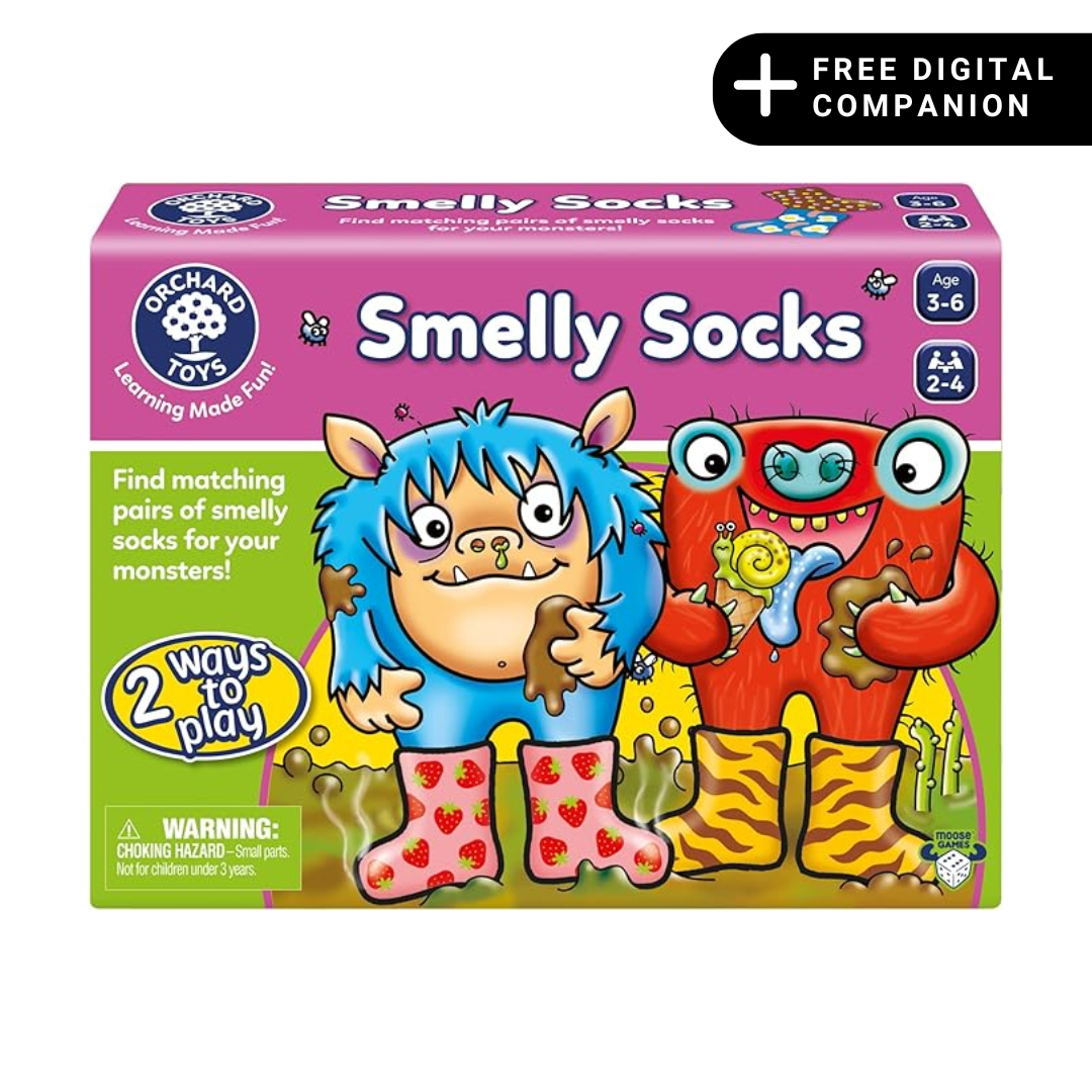 Smelly Socks Game