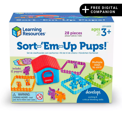 Sort-'Em-Up Pups™ Activity Set