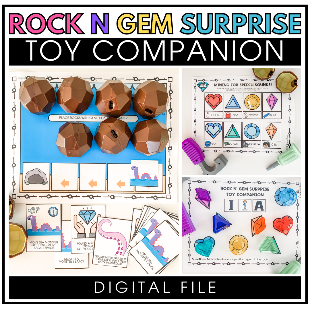 Rock N Gem Surprise Digital Companion