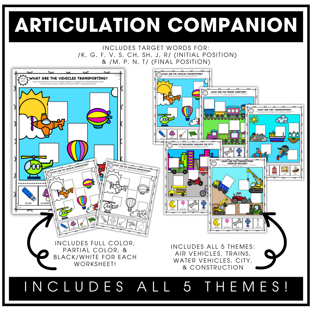 Vehicles Sticker Set Digital Companion