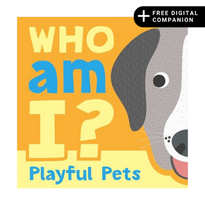 Who Am I? Playful Pets Book