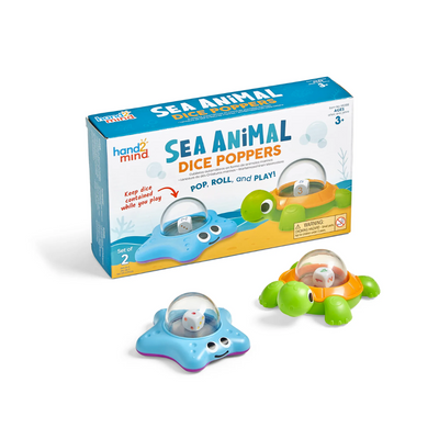 Sea Animal Dice Poppers